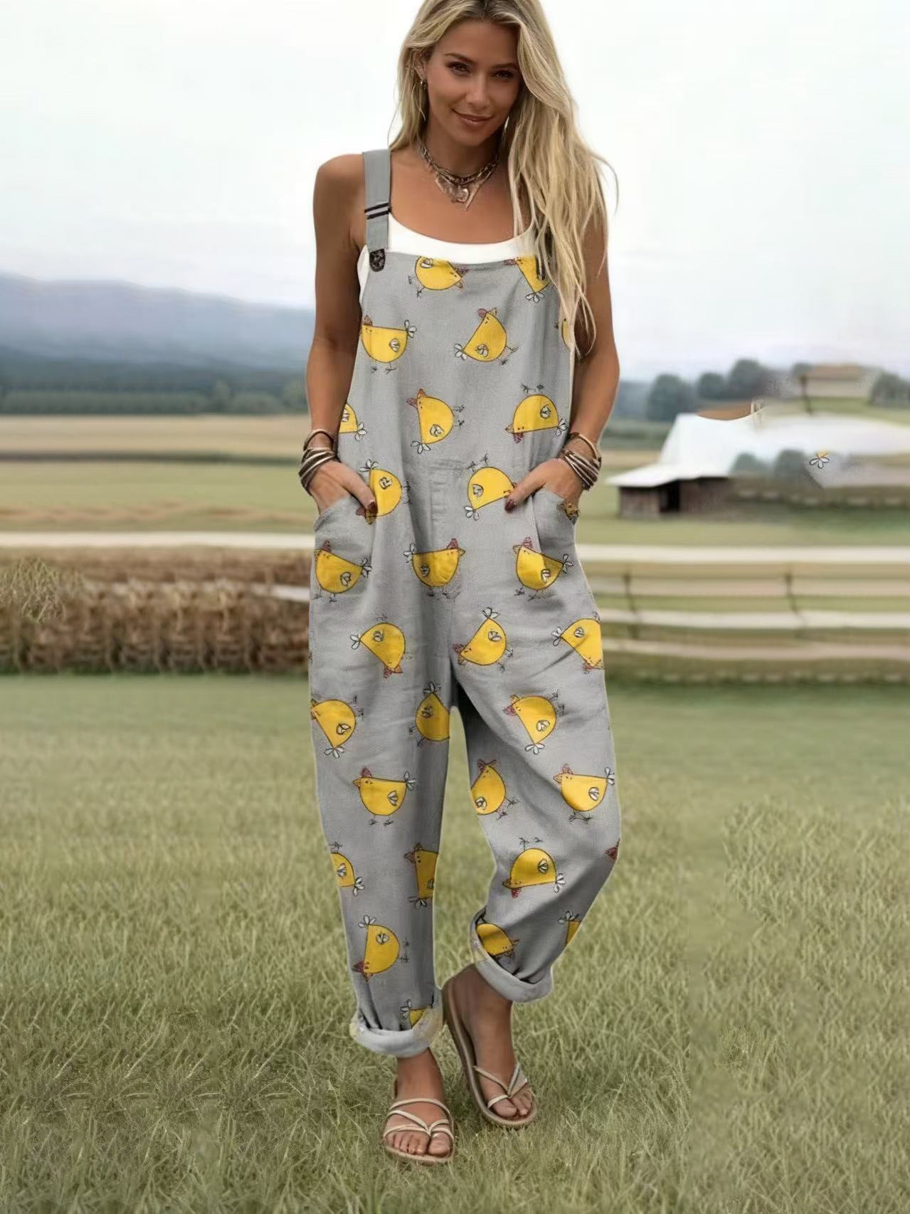 Suspender Pants