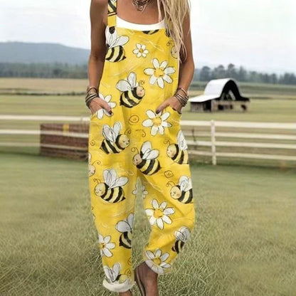 Suspender Pants