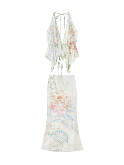 Suspender skirt