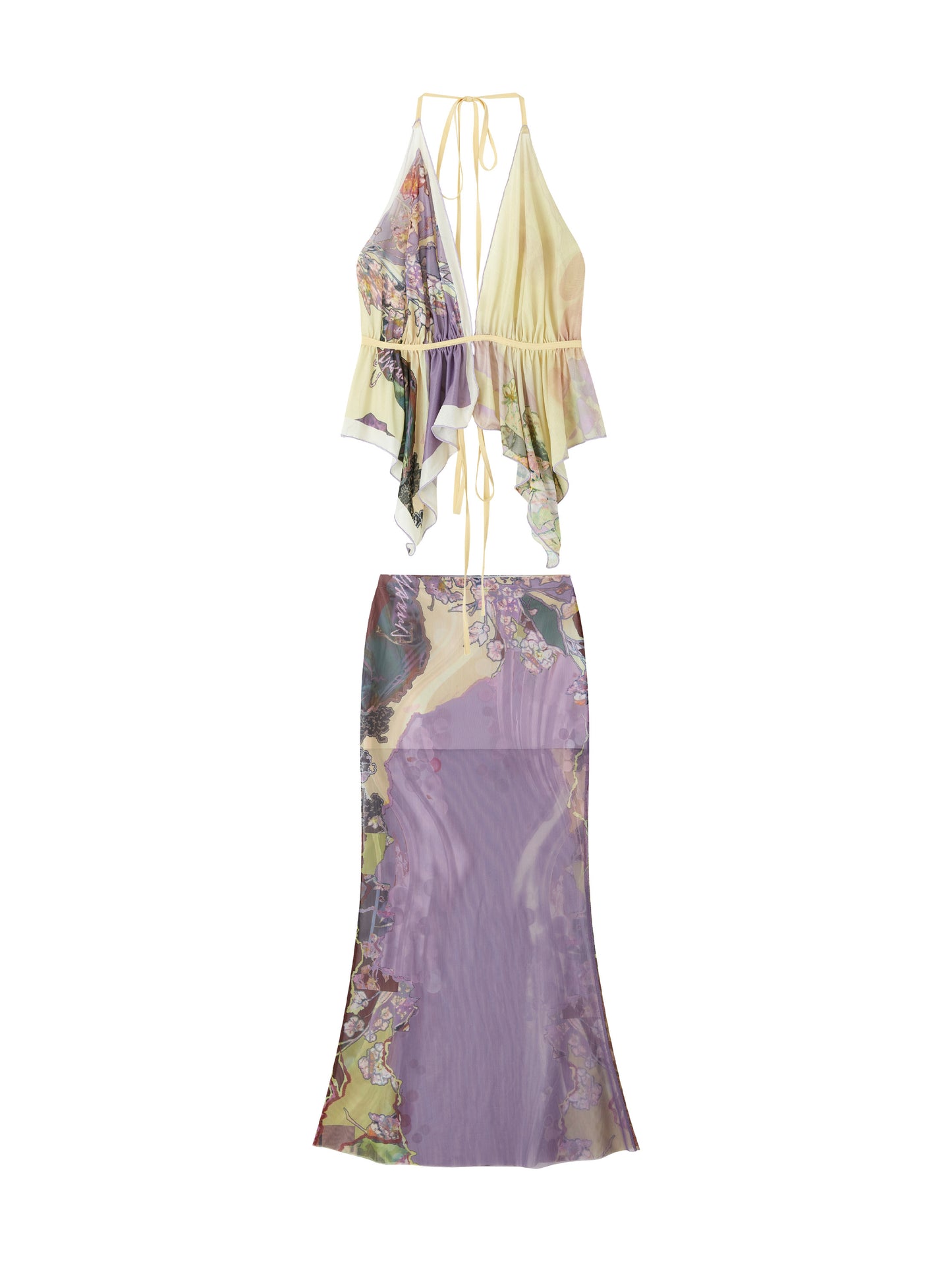 Suspender skirt
