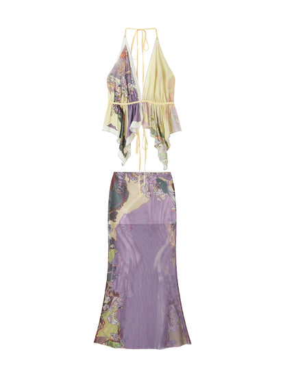 Suspender skirt