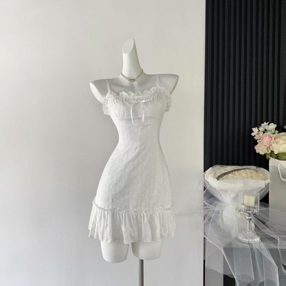 Suspender Skirt Lace Waist