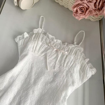 Suspender Skirt Lace Waist
