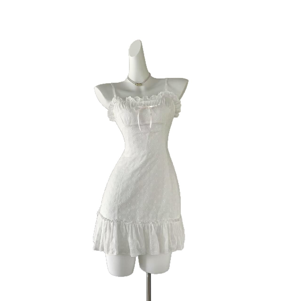 Suspender Skirt Lace Waist