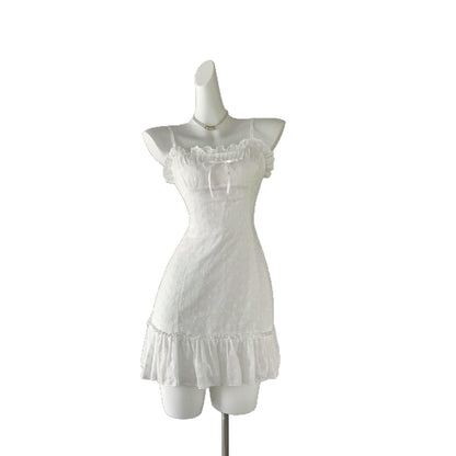 Suspender Skirt Lace Waist