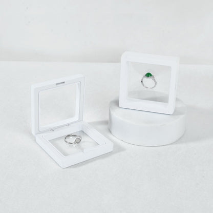 Suspension Film Jewelry Display Storage Boxes