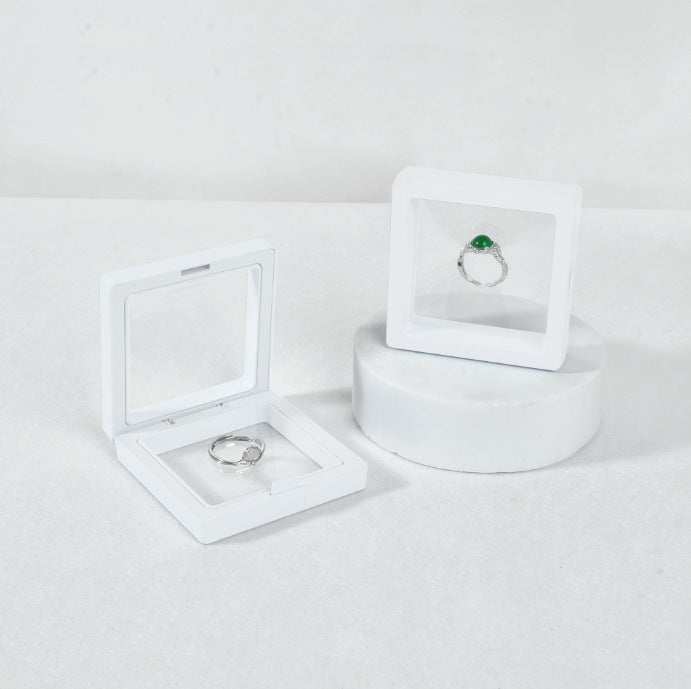 Suspension Film Jewelry Display Storage Boxes