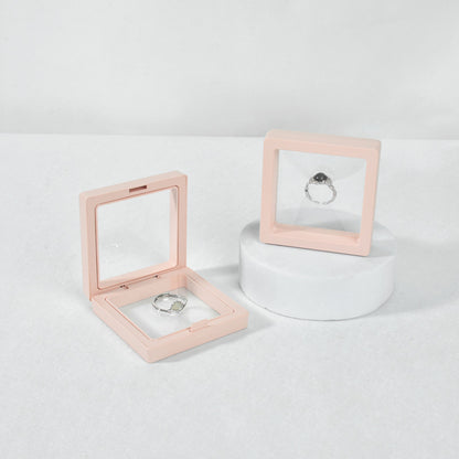 Suspension Film Jewelry Display Storage Boxes