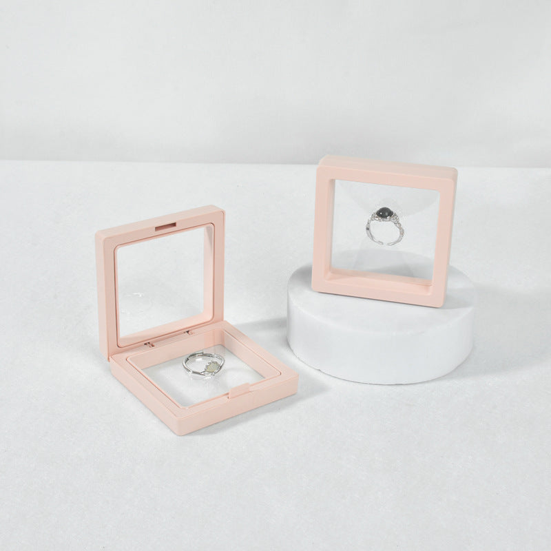 Suspension Film Jewelry Display Storage Boxes
