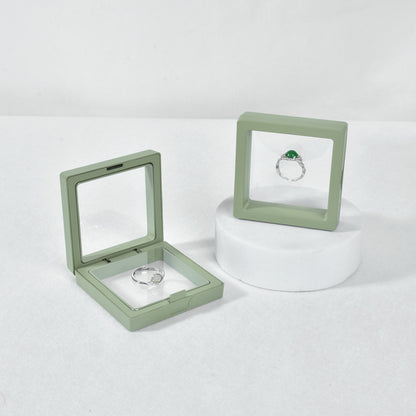 Suspension Film Jewelry Display Storage Boxes