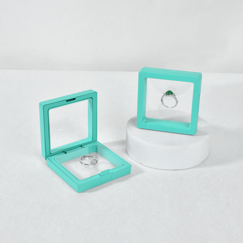 Suspension Film Jewelry Display Storage Boxes
