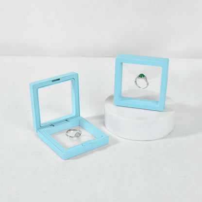 Suspension Film Jewelry Display Storage Boxes