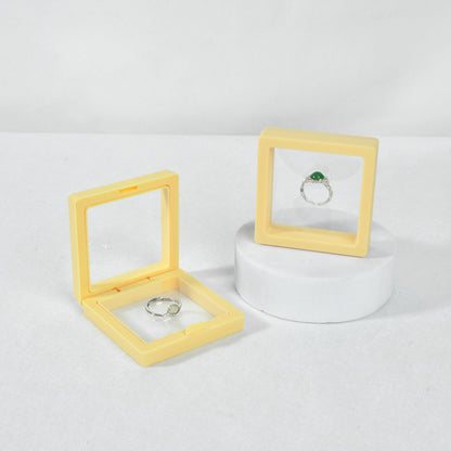 Suspension Film Jewelry Display Storage Boxes