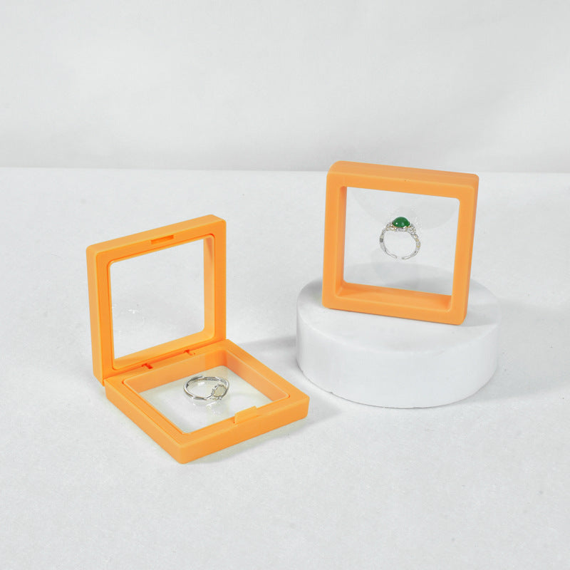Suspension Film Jewelry Display Storage Boxes