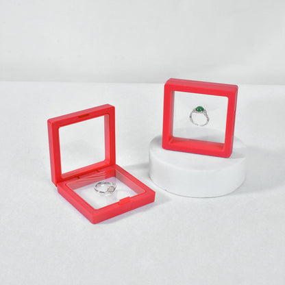 Suspension Film Jewelry Display Storage Boxes