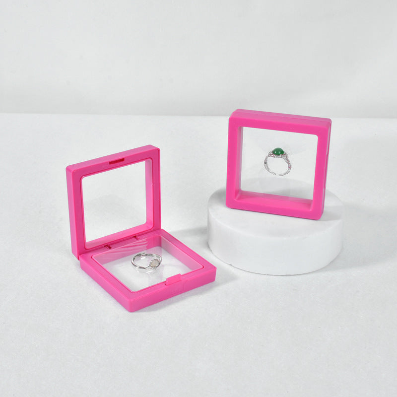 Suspension Film Jewelry Display Storage Boxes