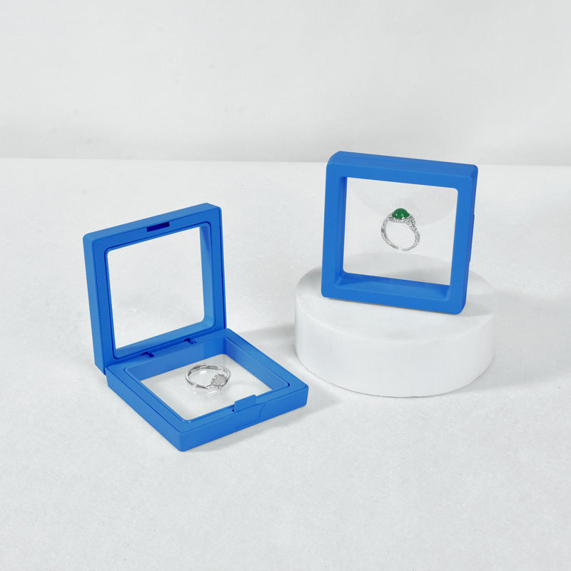 Suspension Film Jewelry Display Storage Boxes
