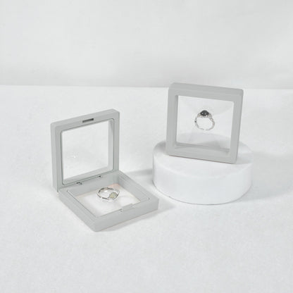 Suspension Film Jewelry Display Storage Boxes