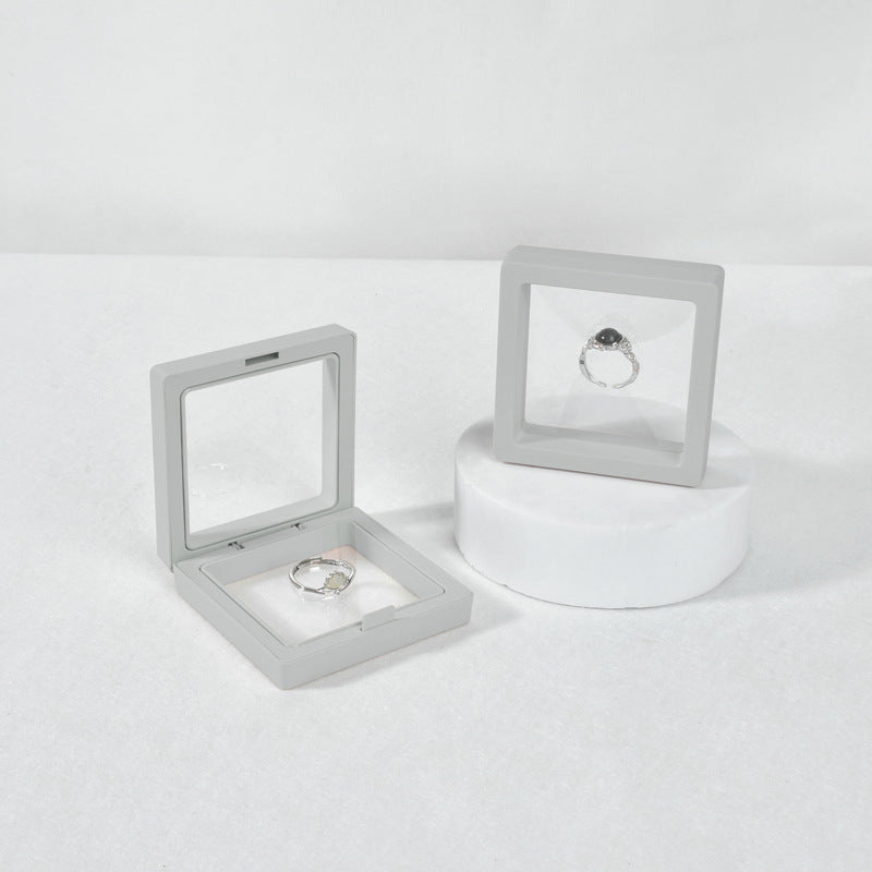 Suspension Film Jewelry Display Storage Boxes