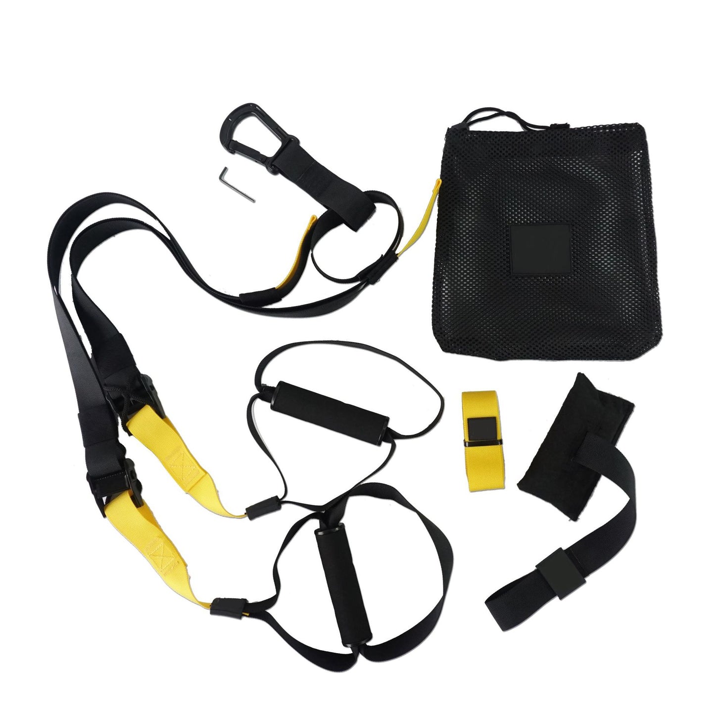 Suspension fitness resistance band