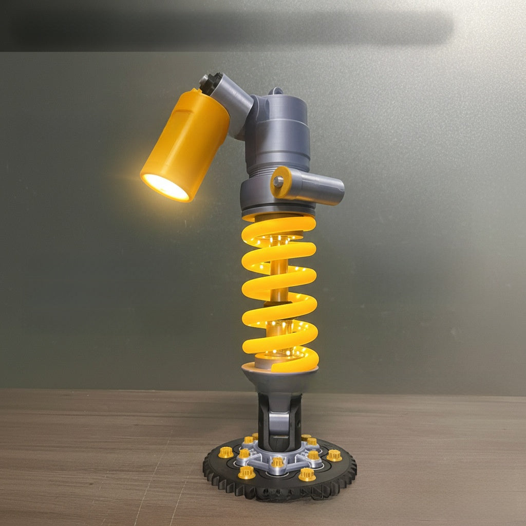 Suspension Shock Absorber Desk Lamp