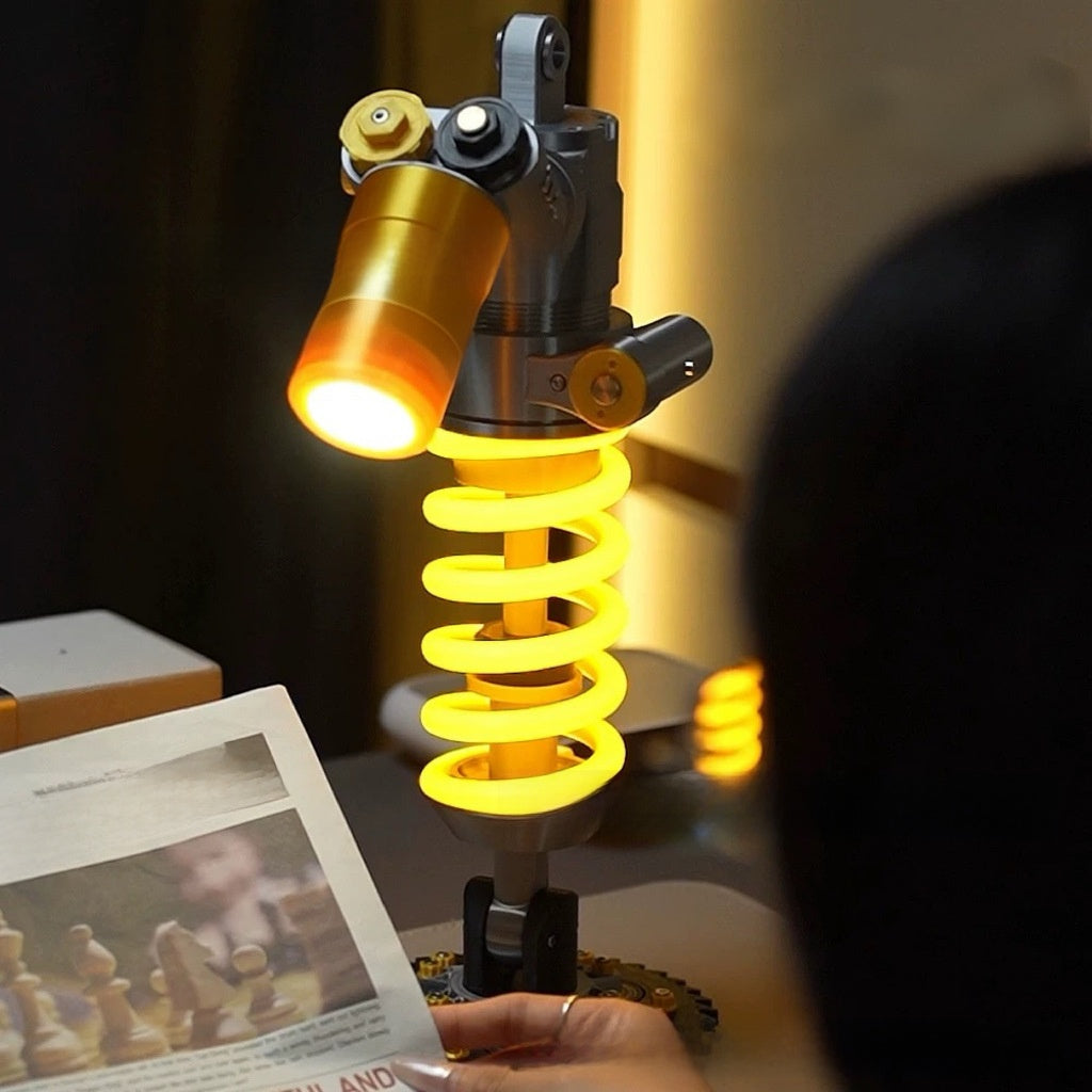 Suspension Shock Absorber Desk Lamp