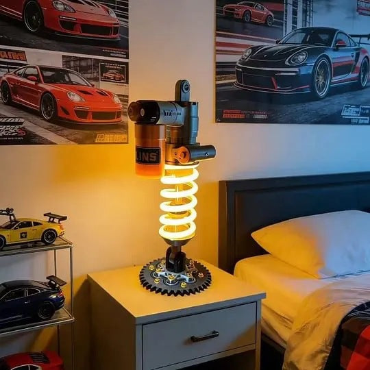 Suspension Shock Absorber Desk Lamp
