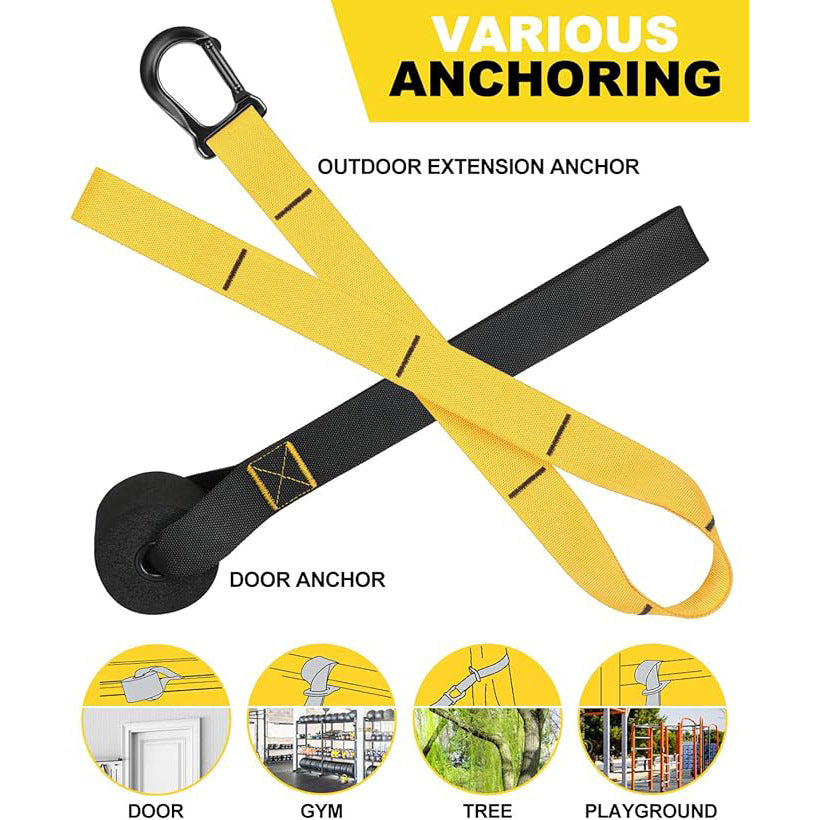 Suspension Training Belt Full Body Resistance Workout