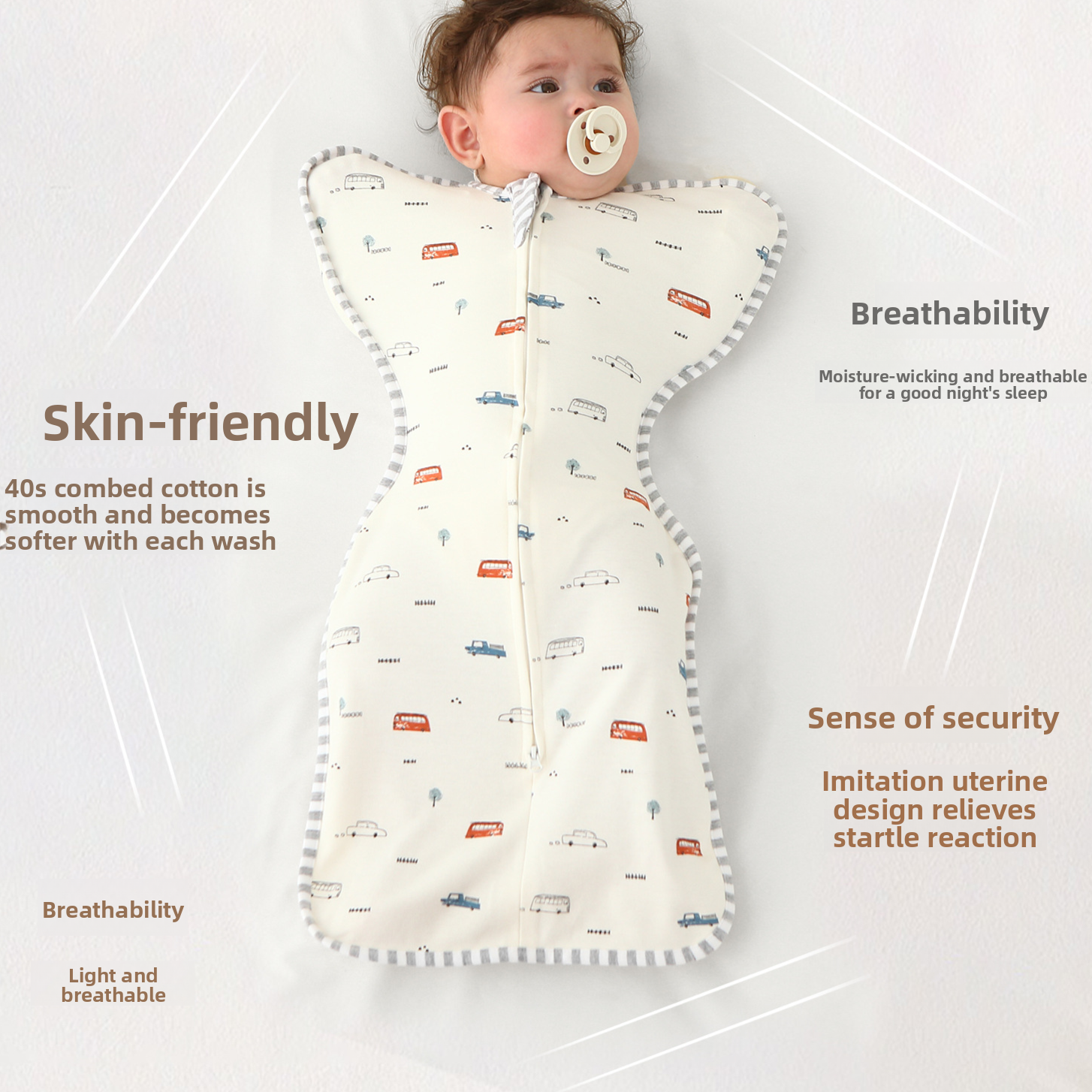 swaddle blanket sleeping bag