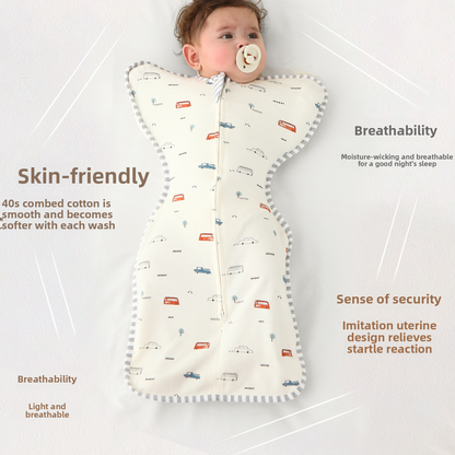 swaddle blanket sleeping bag