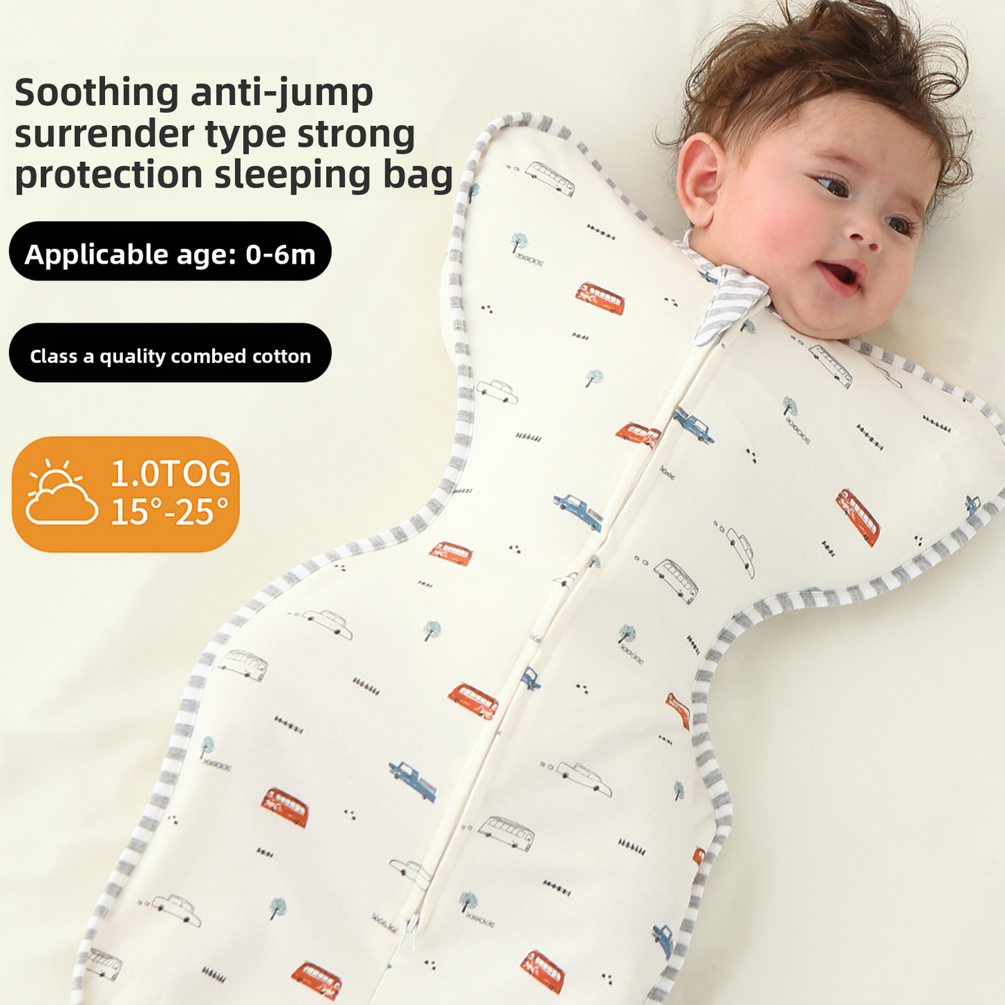 swaddle blanket sleeping bag