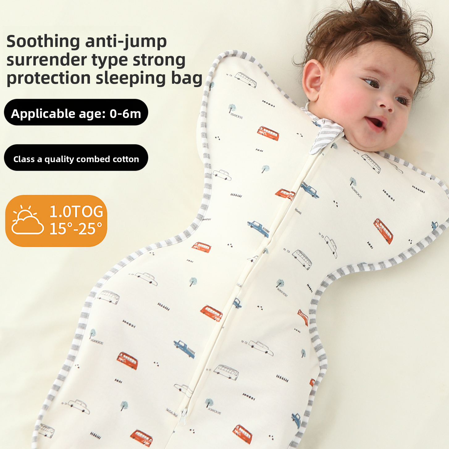 swaddle blanket sleeping bag