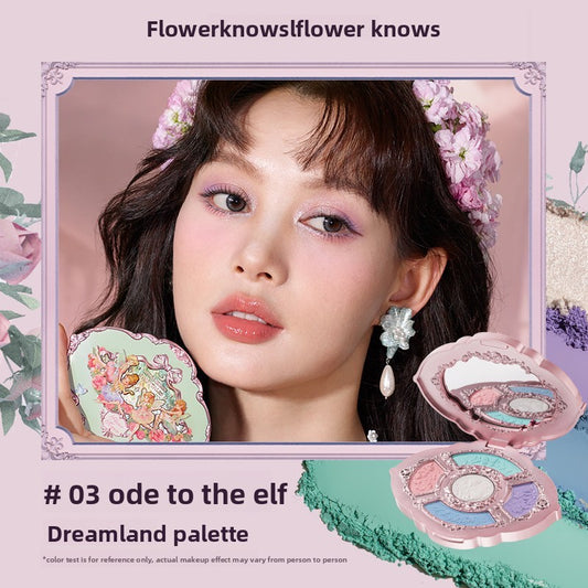 Swan Ballet Eyeshadow Palette