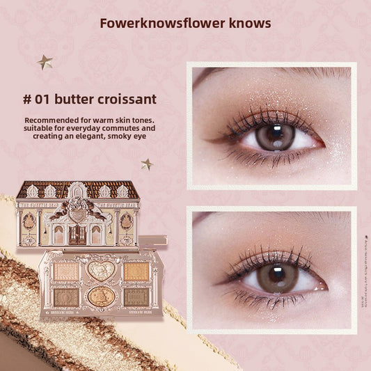 Swan Ballet Eyeshadow Palette