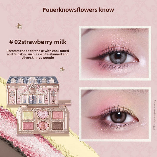 Swan Ballet Eyeshadow Palette