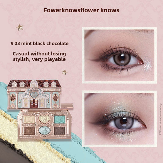 Swan Ballet Eyeshadow Palette