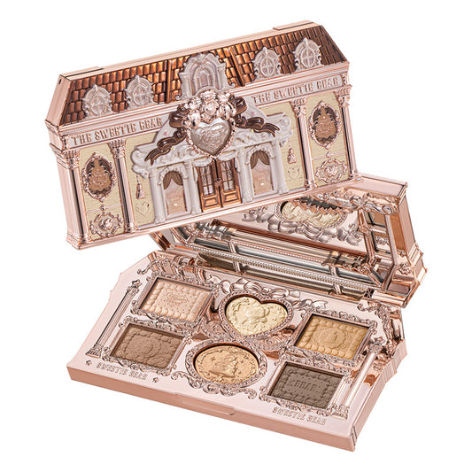 Swan Ballet Eyeshadow Palette