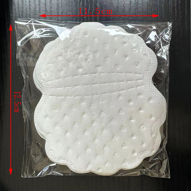 sweat absorbent pads
