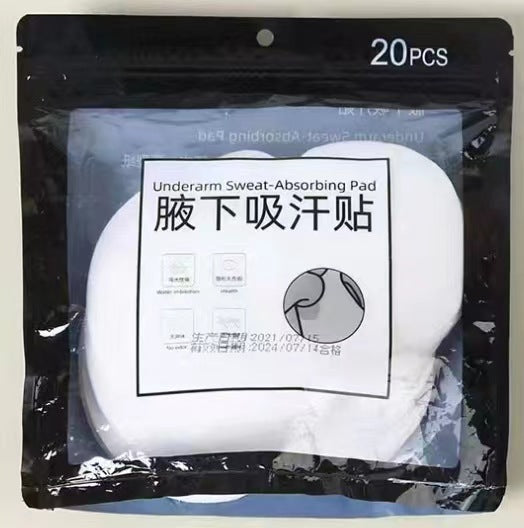 sweat absorbent pads