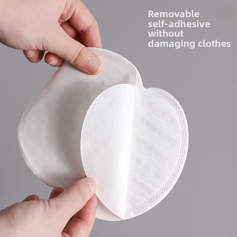 sweat absorbent pads
