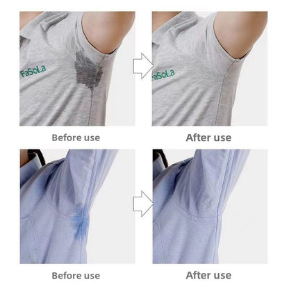 sweat absorbent pads
