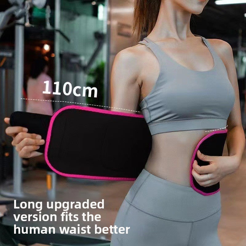 Sweat Absorbing Fitness Waist Belt with Pockets