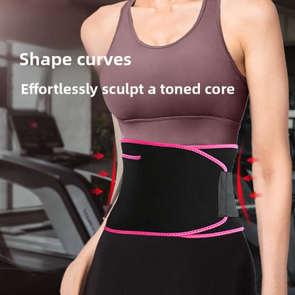 Sweat Absorbing Fitness Waist Belt with Pockets