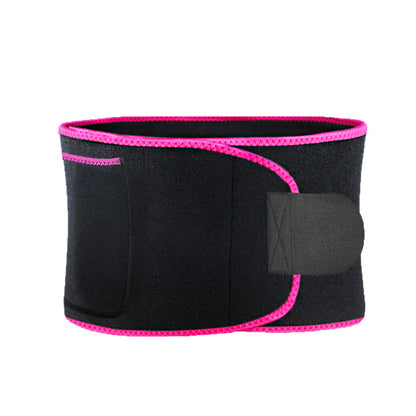 Sweat Absorbing Fitness Waist Belt with Pockets