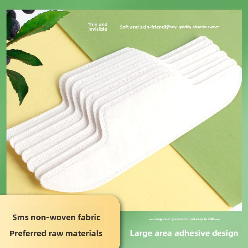 Sweat-absorbing pad