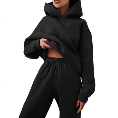 Sweat Pants Two-Piece Set