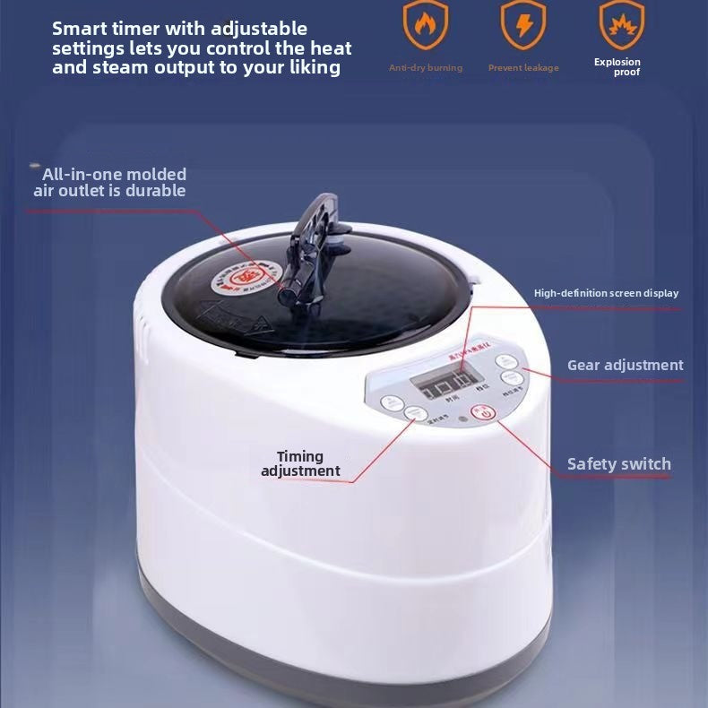 Sweat Steam Box