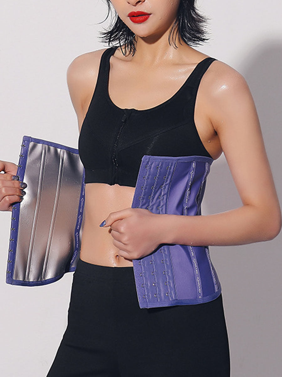 Sweat Waist Belt for Fitness
