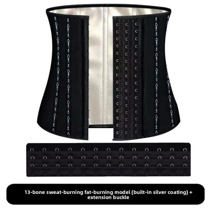 Sweat Waist Belt for Fitness