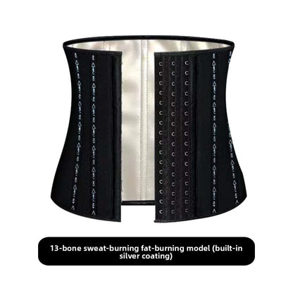 Sweat Waist Belt for Fitness